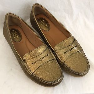 *Clarks Artisan Women's Doraville Nest Gold NEW